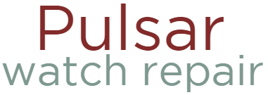 Pulsar Watch Repair